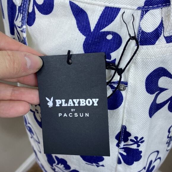 FINAL PRICE NWT Playboy By PacSun Classic 5-Pocket Mini Skirt - Picture 11 of 11